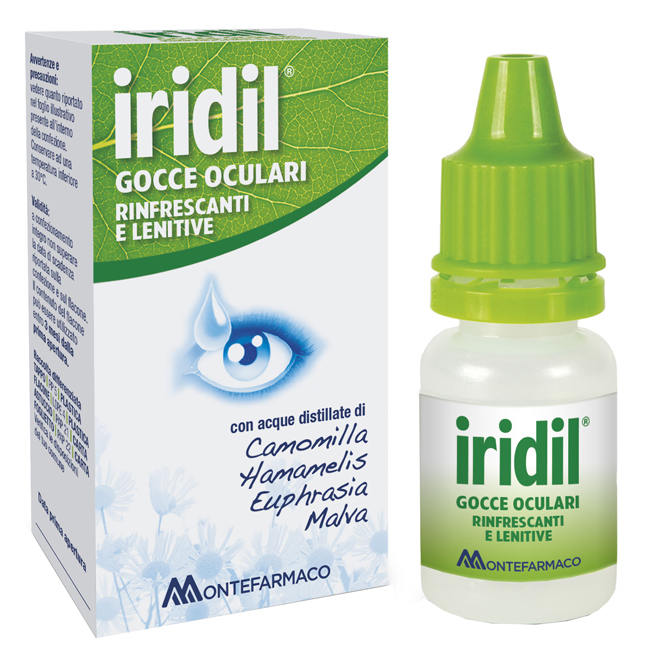 IRIDIL GOCCE OCULARI 10 ML - UniversoFarmacie.it
