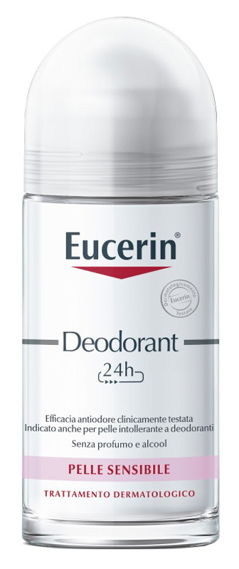 EUCERIN DEODORANTE ROLL-ON PELLI SENSIBILI 50 ML - UniversoFarmacie.it