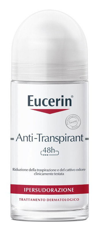 EUCERIN DEODORANTE ANTITRASPIRANT ROLL-ON 50 ML - UniversoFarmacie.it