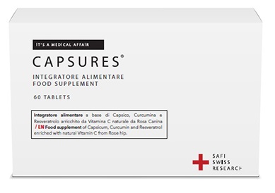 CAPSURES 60 COMPRESSE - UniversoFarmacie.it