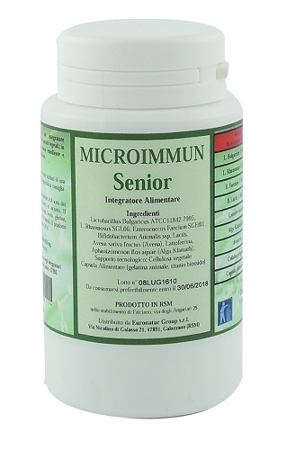 MICROIMMUN SENIOR 30 CAPSULE 500 MG - UniversoFarmacie.it