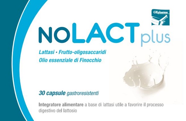 NOLACT PLUS 30 CAPSULE - UniversoFarmacie.it