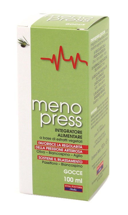 MENO PRESS GOCCE 100 ML - UniversoFarmacie.it