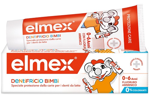 ELMEX BIMBI DENTIFRICIO 50 ML - UniversoFarmacie.it