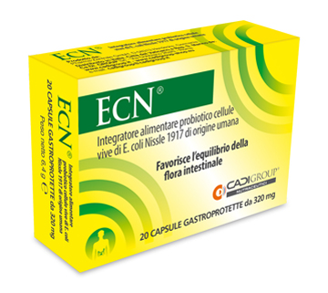 ECN 20 CAPSULE GASTROPROTETTE - UniversoFarmacie.it