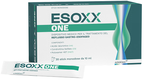 ESOXX ONE 20 BUSTINE STICK PACK 10 ML AROMA UVA - UniversoFarmacie.it