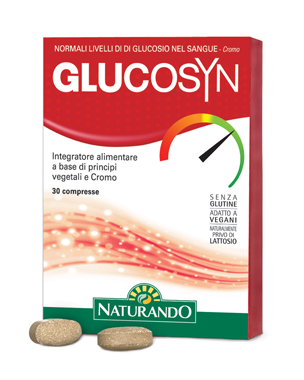 GLUCOSYN 30 COMPRESSE - UniversoFarmacie.it