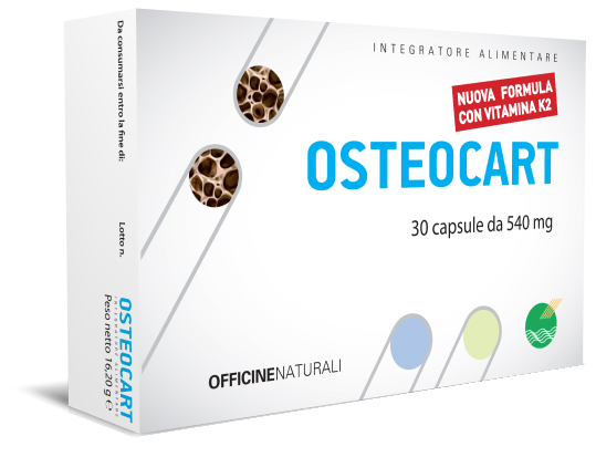 OSTEOCART 30 CAPSULE - UniversoFarmacie.it