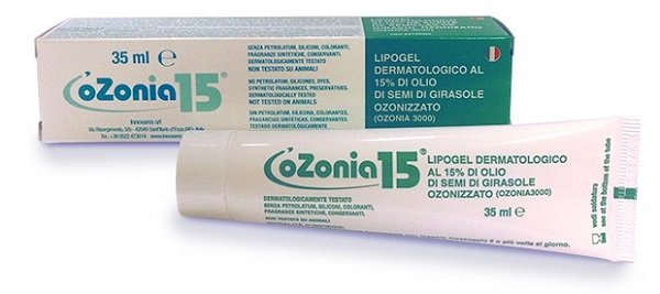OZONIA 15 LIPOGEL DERMATOLOGICO ALL'OZONO 35 ML - UniversoFarmacie.it