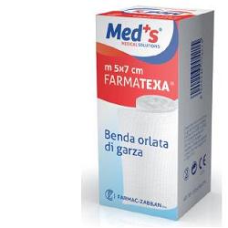 BENDA MEDS FARMATEXA ORLATA 12/8 CM 5X5M - UniversoFarmacie.it