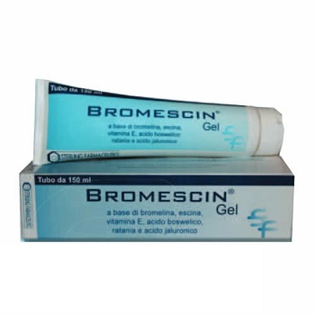 BROMESCIN GEL TUBO 150 ML - UniversoFarmacie.it