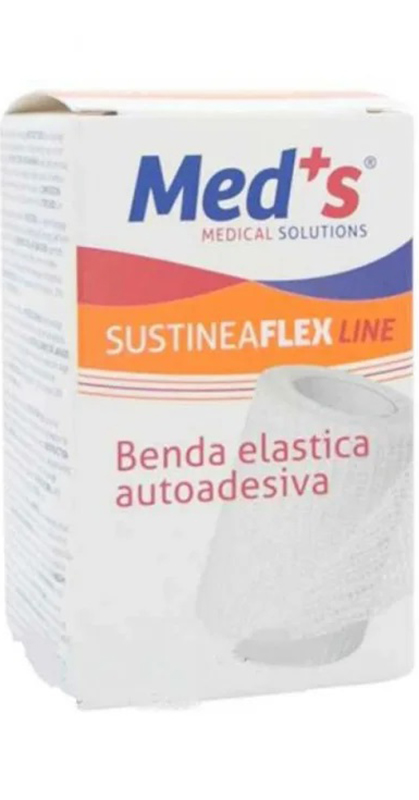 BENDA MEDS AUTOADESIVA SUSTINEA 400X6CM - UniversoFarmacie.it