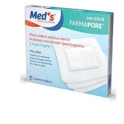 MEDICAZIONE ADESIVA MEDS 10X23 CM 3 PEZZI - UniversoFarmacie.it