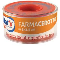CEROTTO MEDS IPOALLERGENICO TELA 500X2,5 CM - UniversoFarmacie.it
