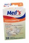 CEROTTO MEDS STRIP DELICATO TESSUTO NON TESSUTO ASSORTITI 20 PEZZI - UniversoFarmacie.it