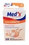 CEROTTO MEDS STRIP TELA IPOALLERGENICO ELASTICIZZATO ASSORTITI 10 PEZZI - UniversoFarmacie.it