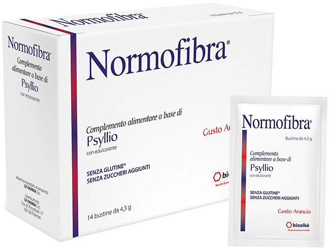 NORMOFIBRA 14 BUSTINE - UniversoFarmacie.it
