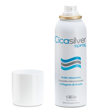 CICASILVER SPRAY 125 ML - UniversoFarmacie.it