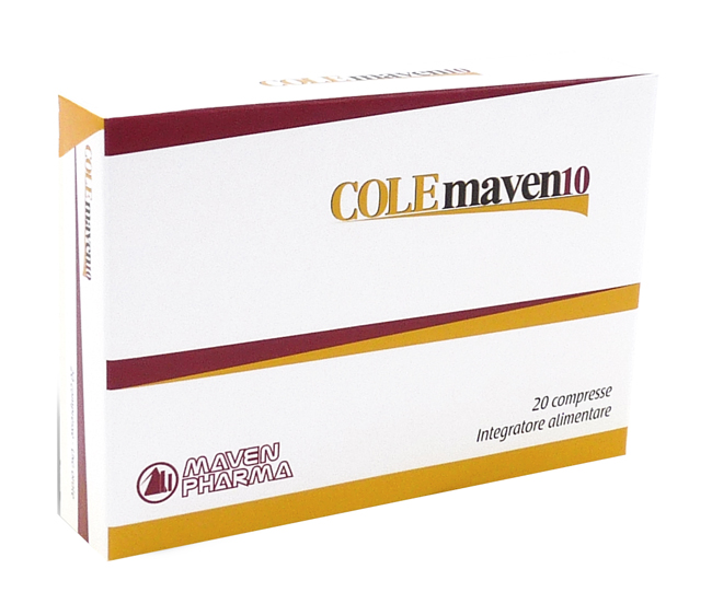 COLEMAVEN 10 20 COMPRESSE - UniversoFarmacie.it