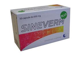 SINEVERM PLUS 50 CAPSULE 600 MG - UniversoFarmacie.it