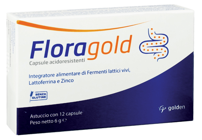 FLORAGOLD 12 CAPSULE - UniversoFarmacie.it