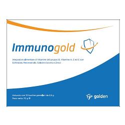 IMMUNOGOLD 20 BUSTINE - UniversoFarmacie.it