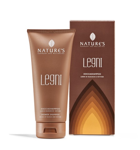 NATURE'S LEGNI DOCCIASHAMPOO UOMO 200 ML - UniversoFarmacie.it