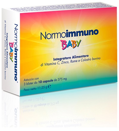 NORMOIMMUNO BABY 30 CAPSULE - UniversoFarmacie.it