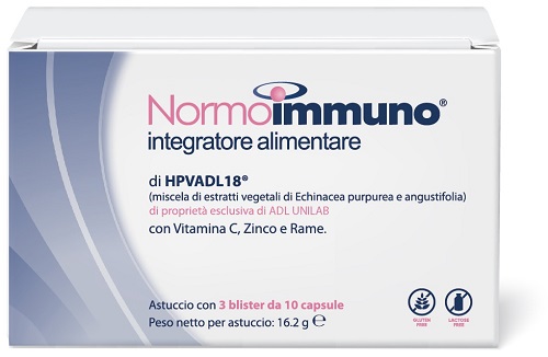 NORMOIMMUNO 30 CAPSULE - UniversoFarmacie.it