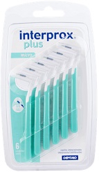 INTERPROX PLUS MICRO VERDE 6 PEZZI - UniversoFarmacie.it
