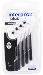 INTERPROX PLUS XX MAXI NERO 4 PEZZI - UniversoFarmacie.it