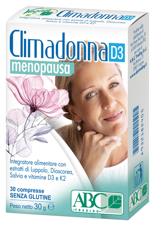 CLIMADONNA D3 30 COMPRESSE - UniversoFarmacie.it