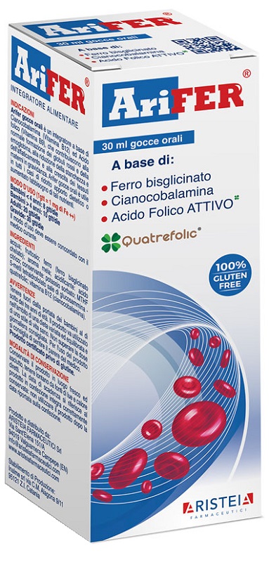 ARIFER GOCCE 30 ML - UniversoFarmacie.it