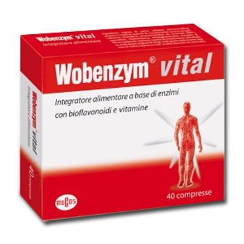 WOBENZYM VITAL 120 COMPRESSE 55,2 G - UniversoFarmacie.it