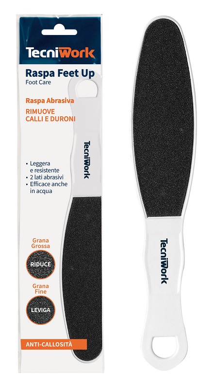 TECNIWORK RASPA FEET UP - UniversoFarmacie.it
