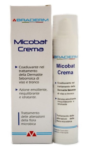 MICOBAT CREMA 50 ML BRADERM - UniversoFarmacie.it