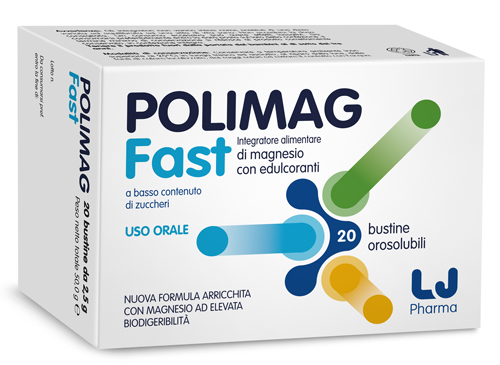 POLIMAG FAST 20 BUSTINE OROSOLUBILI - UniversoFarmacie.it