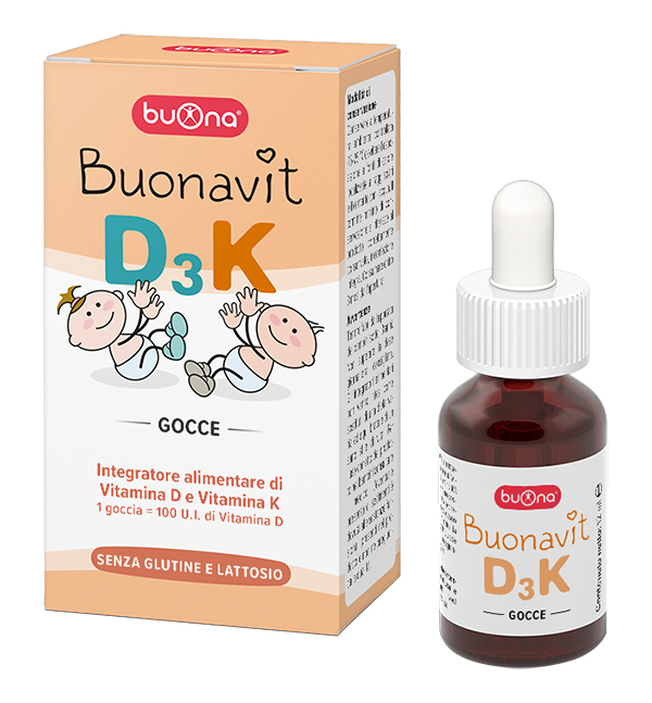 BUONAVIT D3K 12 ML - UniversoFarmacie.it