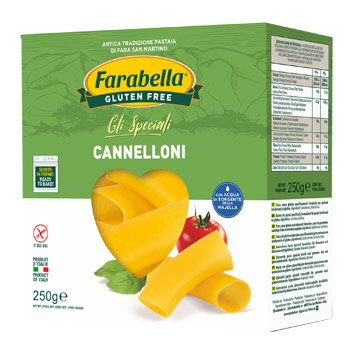 FARABELLA CANNELLONI 250 G - UniversoFarmacie.it