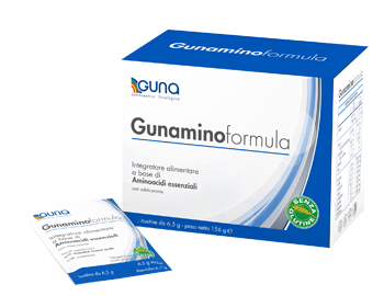 GUNAMINOFORMULA 42 BUSTINE 273 G - UniversoFarmacie.it