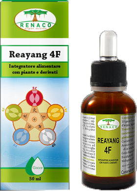 REAYANG 4F GOCCE FLACONCINO 50 ML - UniversoFarmacie.it