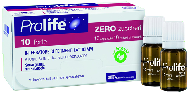 PROLIFE 10 MILIARDI ZERO ZUCCHERO 10 FLACONI DA 8 ML - UniversoFarmacie.it