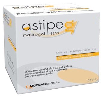 ASTIPEG 20 BUSTINE 13,3 G - UniversoFarmacie.it