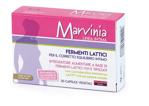 MARVINIA FERMENTI LATTICI 30 CAPSULE 9 G - UniversoFarmacie.it