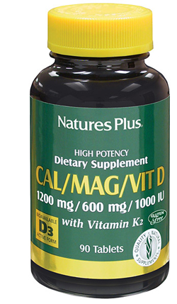 CALCIO MAGNESIO VITAMINA D3 + VIATMINA K2 90 TAVOLETTE 234 G - UniversoFarmacie.it