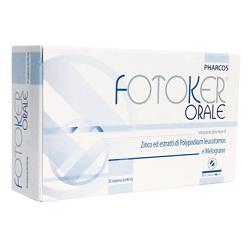 PHARCOS FOTOKER ORALE 30 COMPRESSE - UniversoFarmacie.it
