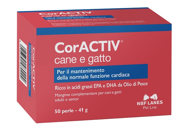 CORACTIV BLISTER 50 PERLE - UniversoFarmacie.it