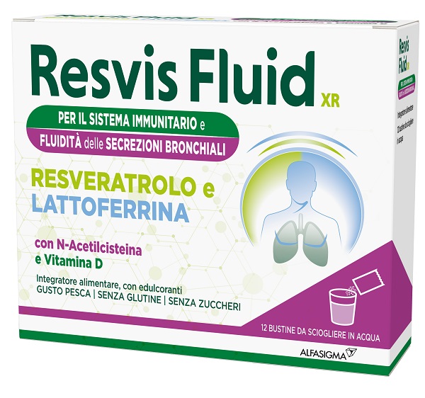 RESVIS FLUID XR BIOFUTURA 12 BUSTINE - UniversoFarmacie.it