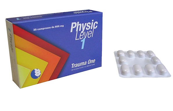 PHYSIC LEVEL 1 TRAUMA ONE 30 COMPRESSE - UniversoFarmacie.it