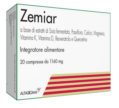ZEMIAR 20 COMPRESSE 1160 MG - UniversoFarmacie.it